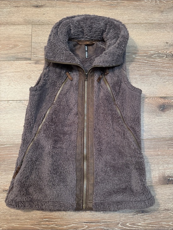 Kuhl Jackets & Blazers - Kuhl Plush Fleece Vest — Brown Small